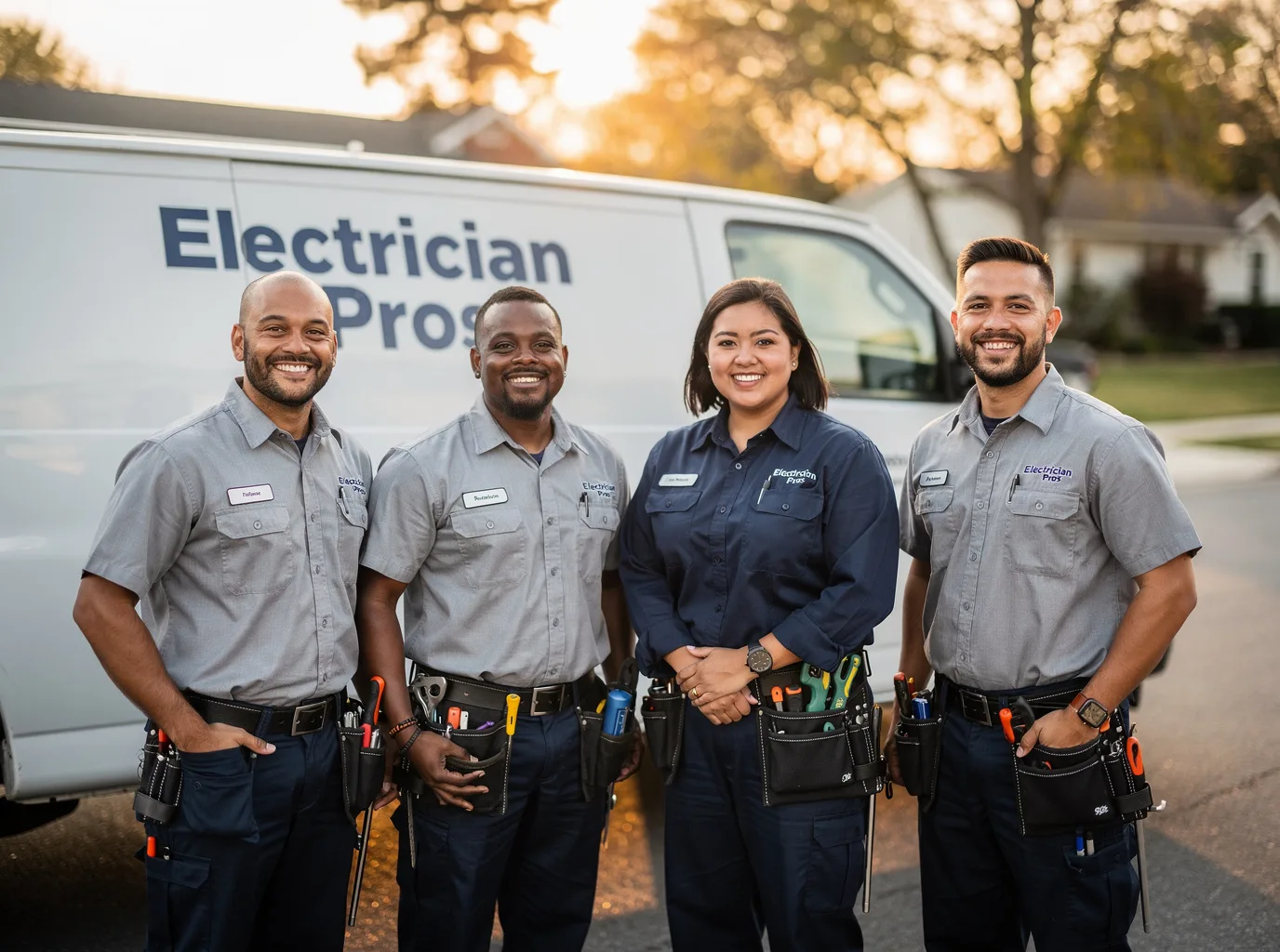 Electrician company in Talpa, TX